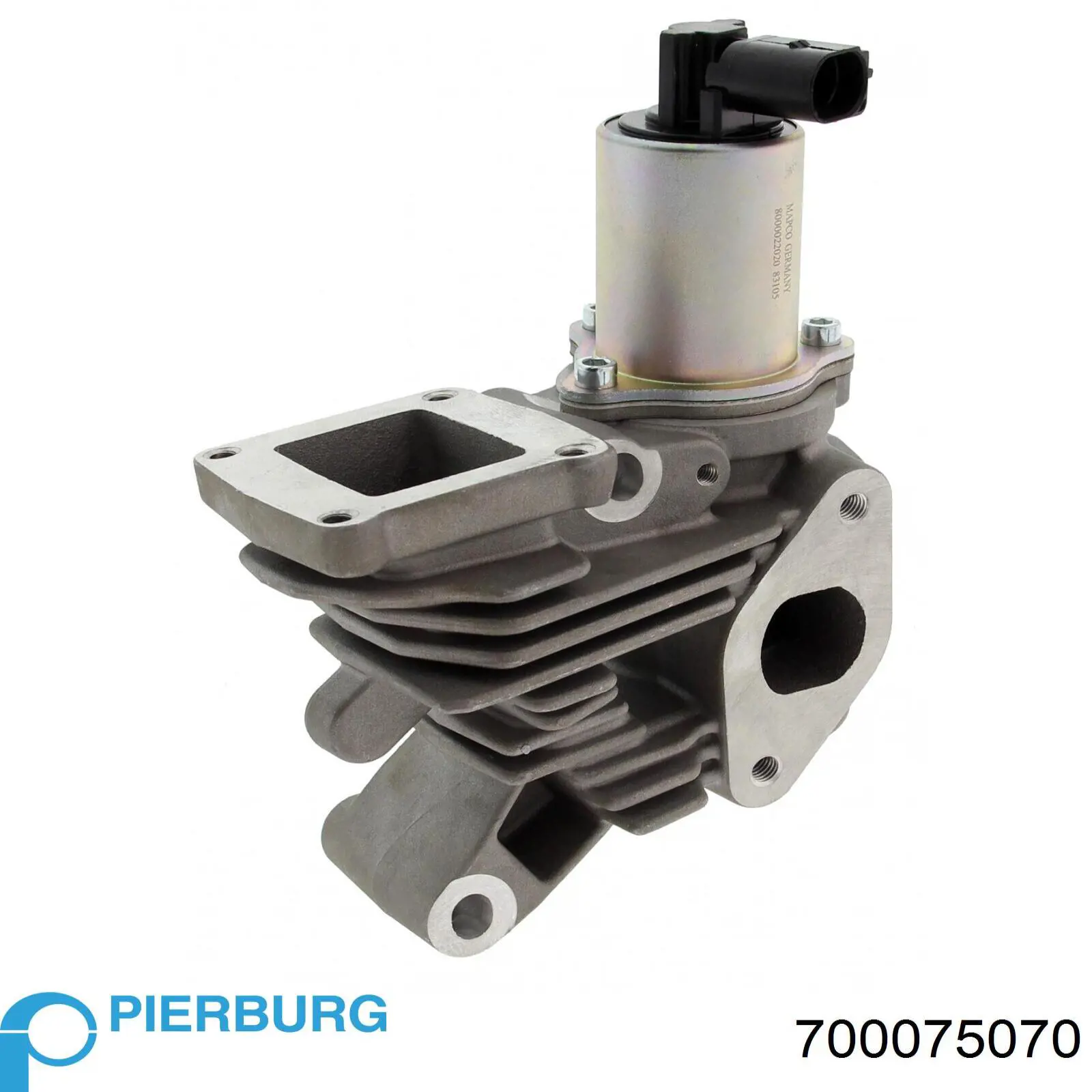 Приборы управления системы рециркуляции Pierburg 700075070 цена, от 97.75 USD