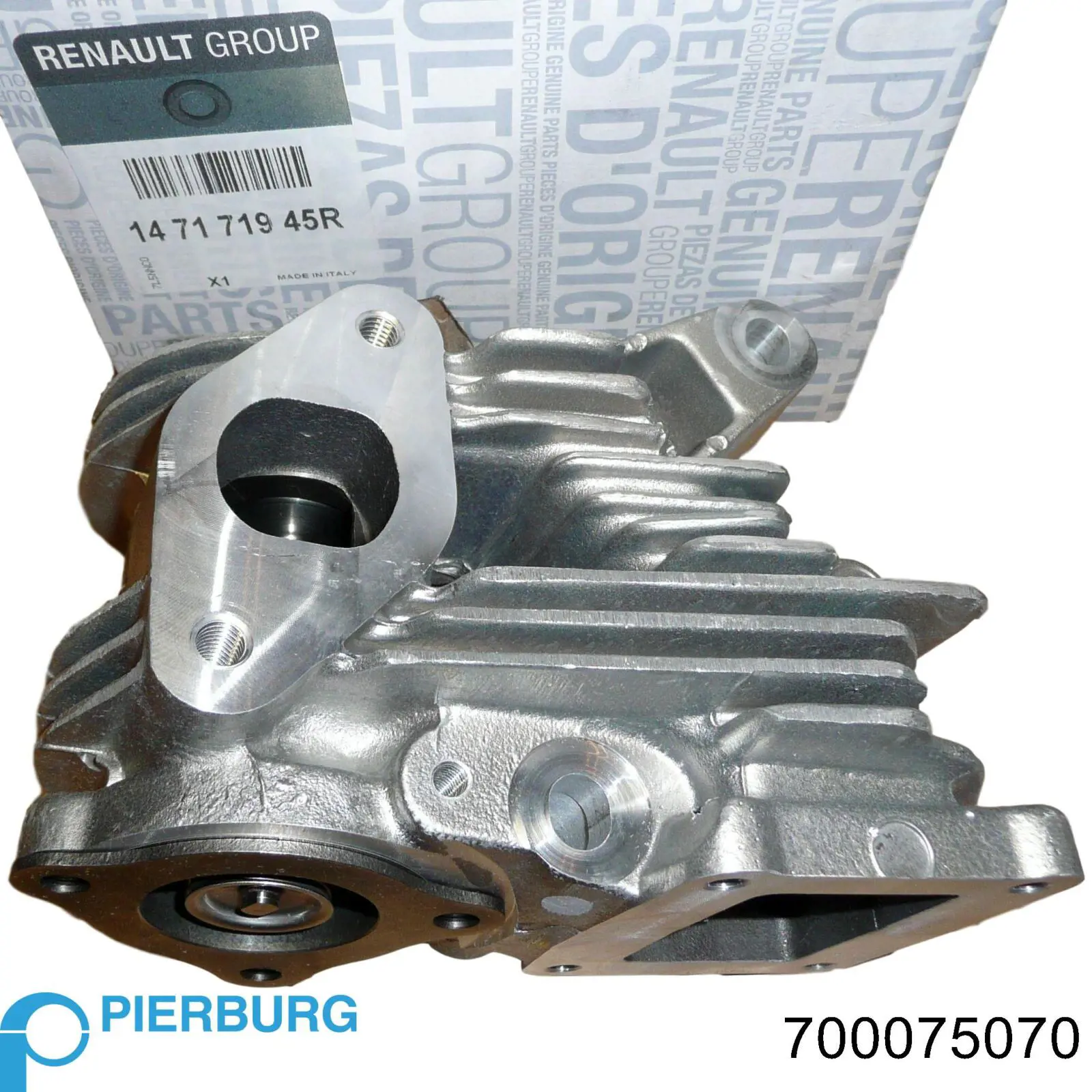 Купить 700075070 Pierburg Клапан EGR системы рециркуляции отработавших газов