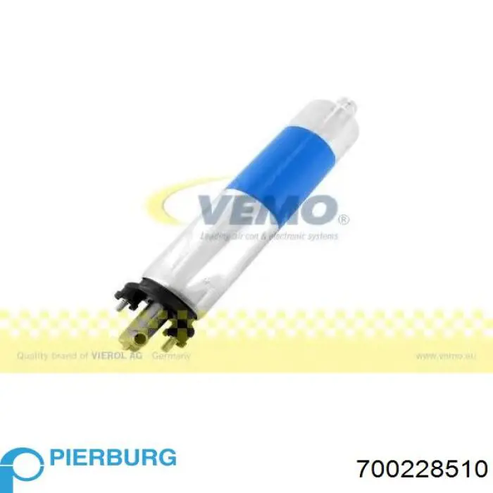 Топливный насос магистральный Magneti Marelli 313011300124