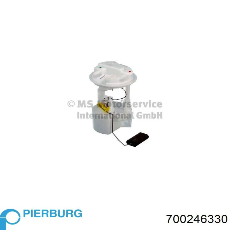 700246330 Pierburg Коллектор впускной