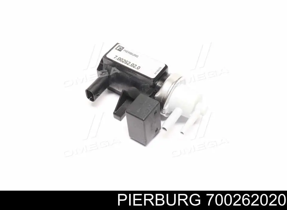 Клапан преобразователь давления наддува (соленоид)  Pierburg 700262020