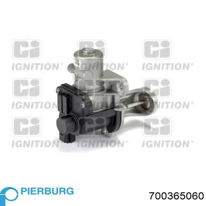 Клапан EGR, рециркуляции газов Pierburg 700365060