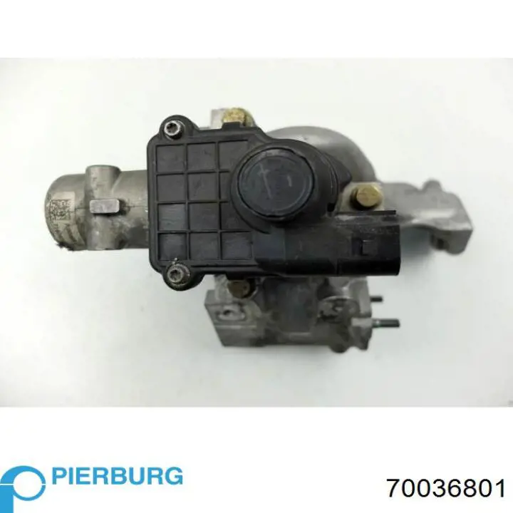 70036801 Pierburg Клапан рециркуляции отработавших газов EGR