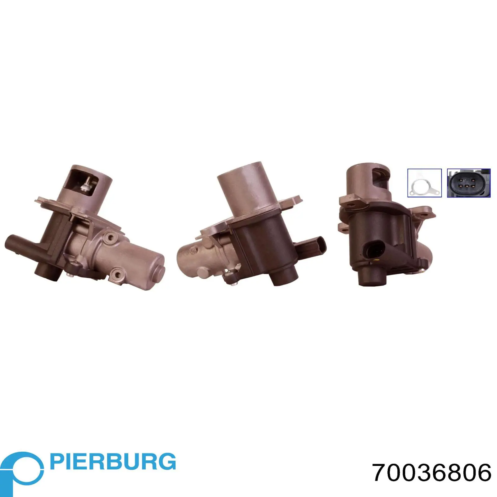 Клапан ЕГР 70036806 Pierburg