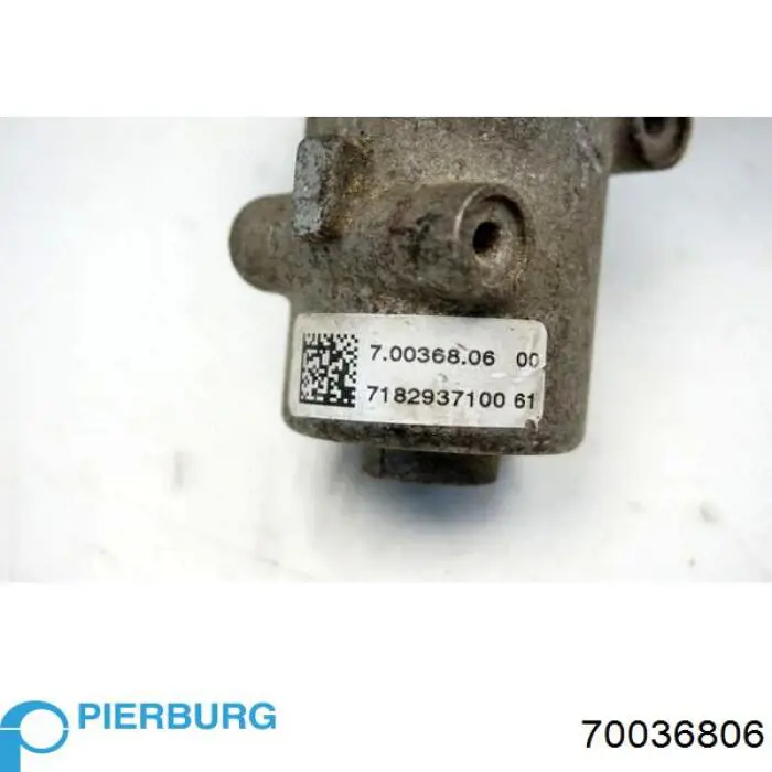 70036806 Pierburg Клапан рециркуляции отработавших газов EGR