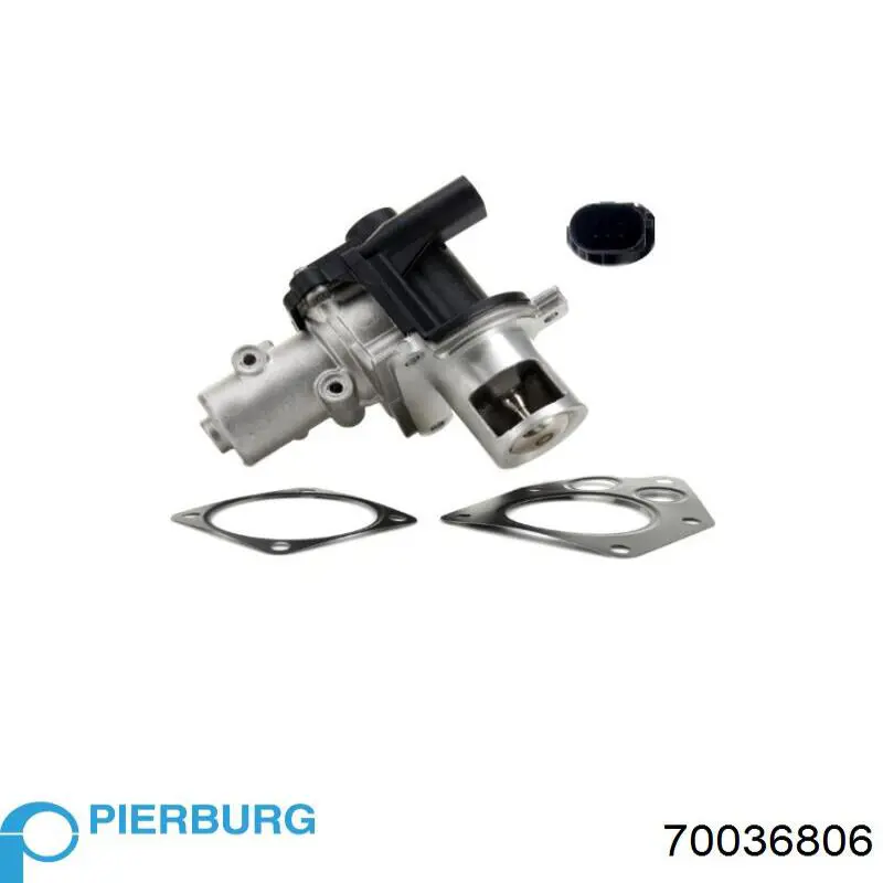 Приборы управления системы рециркуляции Pierburg 70036806 цена, от 20.81 USD