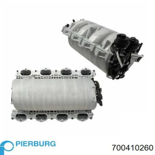 Коллектор впускной Pierburg 700410260 цена, от 658.13 USD