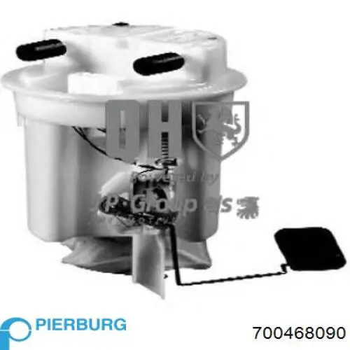 700468090 Pierburg элемент-турбинка топливного насоса