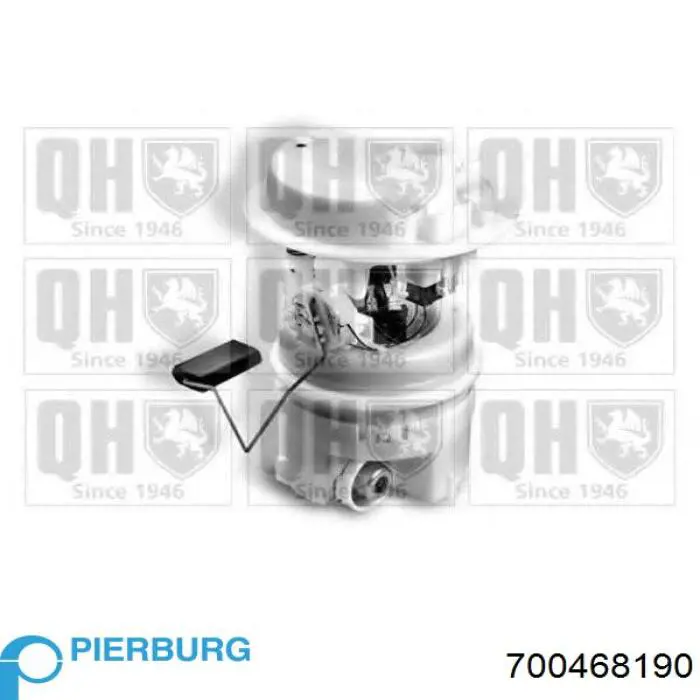 Топливный насос Pierburg 700468190