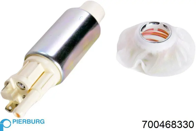 Топливный насос Pierburg 700468330