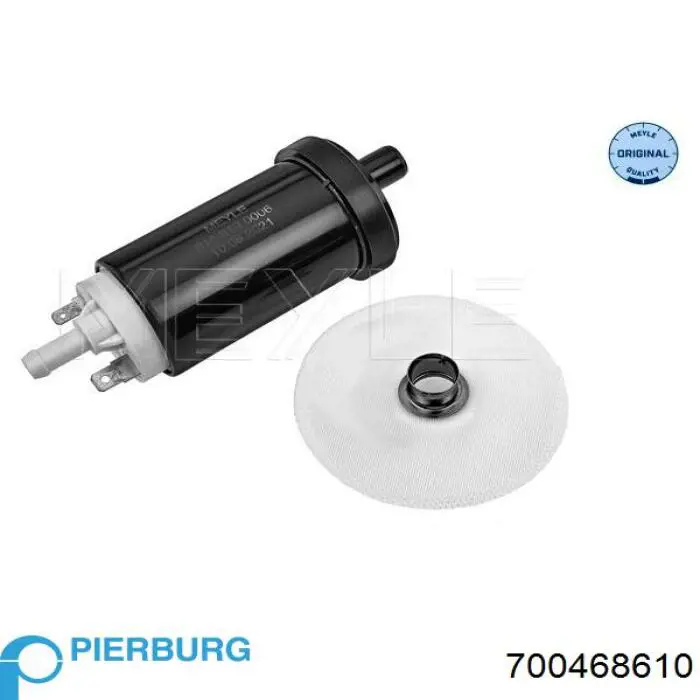 Топливный насос Pierburg 700468610