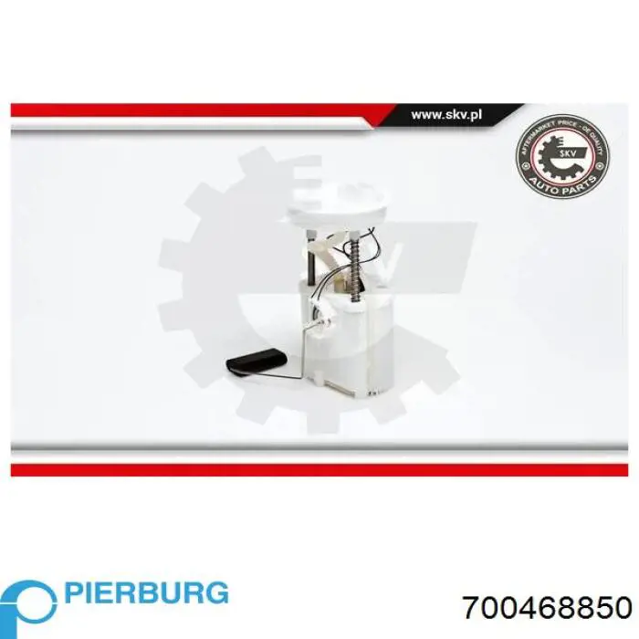 Топливный насос Pierburg 700468850