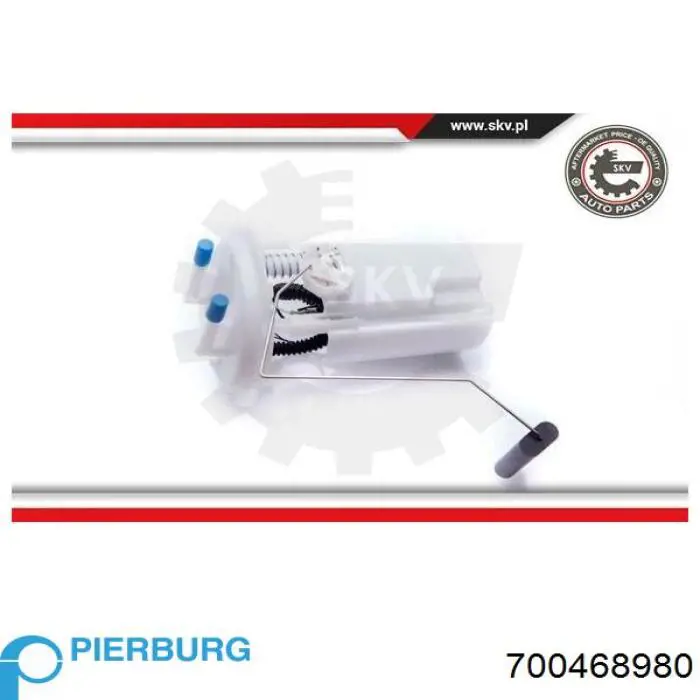 700468980 Pierburg Электробензонасос