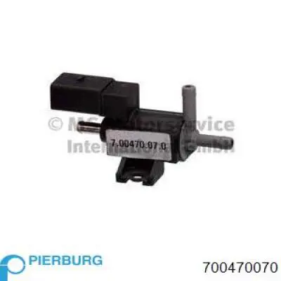 Купить 700470070 Pierburg Клапан преобразователь давления наддува (соленоид) 