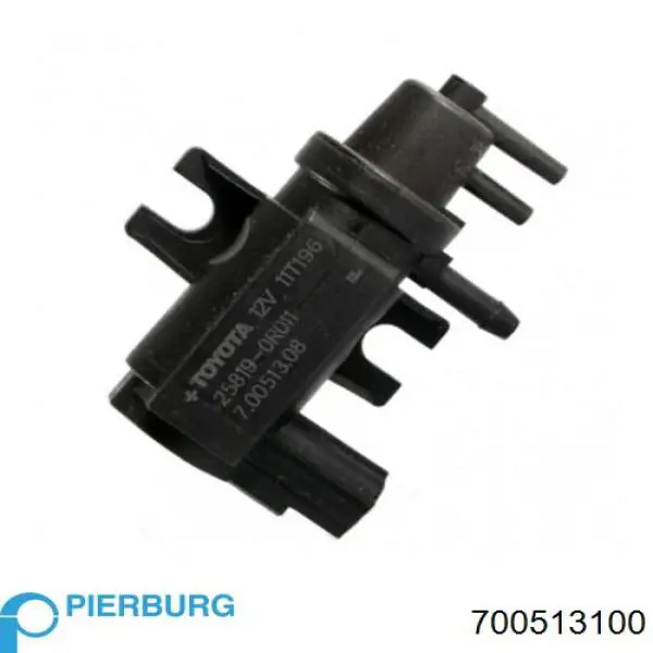 700513100 Pierburg клапан преобразователь давления наддува (соленоид)
