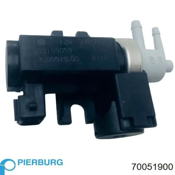 70051900 Pierburg клапан преобразователь давления наддува (соленоид)