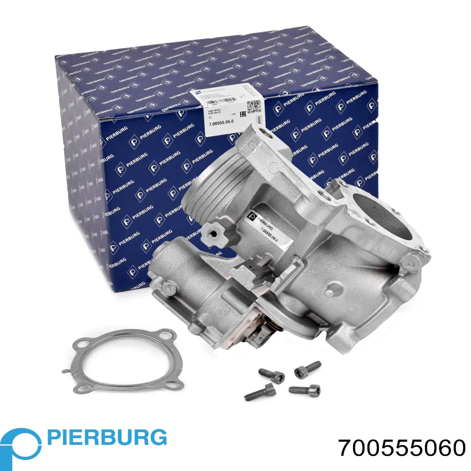 Приборы управления системы рециркуляции Pierburg 700555060 цена, от 336.42 USD