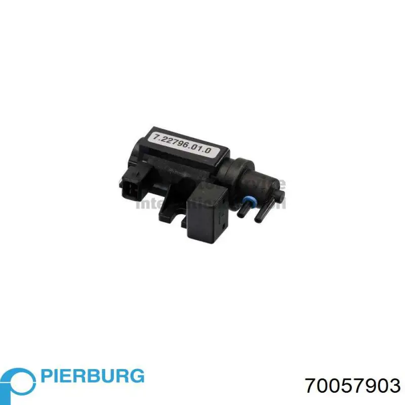 Преобразователь давления (соленоид) наддува Pierburg 70057903 цена, от 28.38 USD