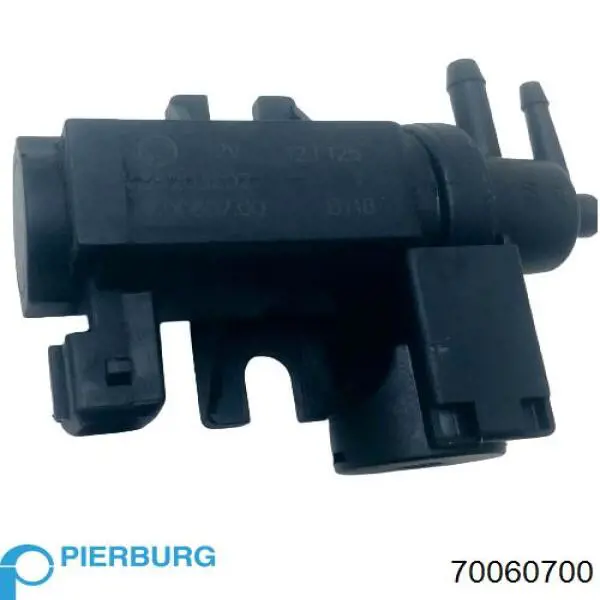 70060700 Pierburg клапан преобразователь давления наддува (соленоид)