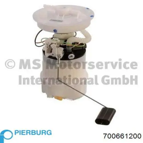 Модуль бензонасоса Pierburg 700661200 цена, от 269.51 USD