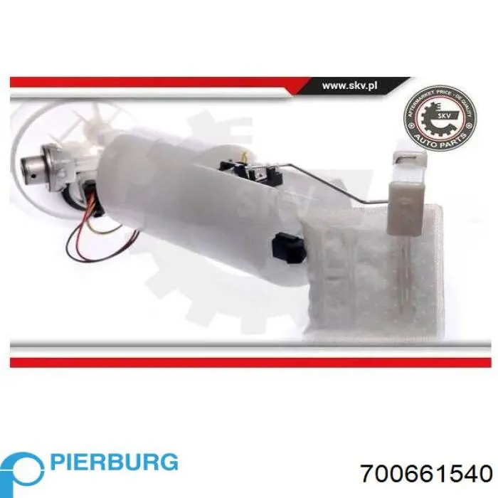 Модуль бензонасоса Pierburg 700661540 цена, от 116.18 USD