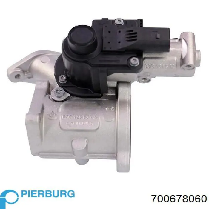 Купить 700678060 Pierburg Клапан EGR системы рециркуляции отработавших газов