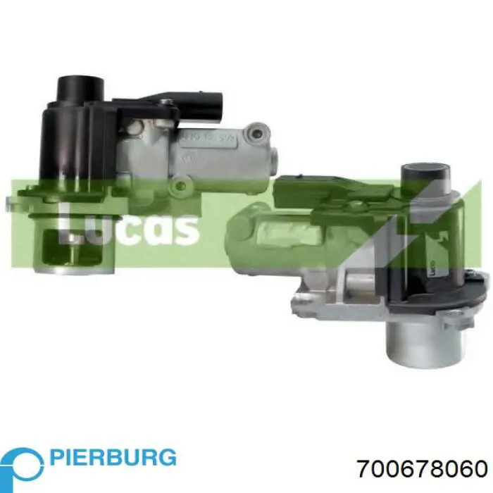 Клапан ЕГР 700678060 Pierburg