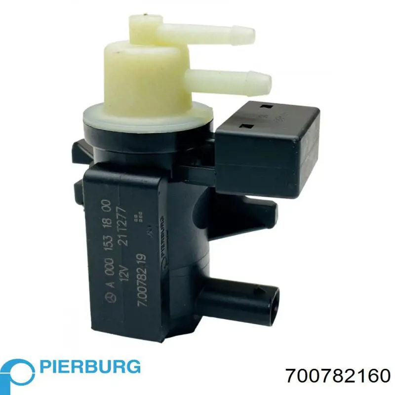 Клапан соленоид регулирования заслонки EGR Pierburg 700782160