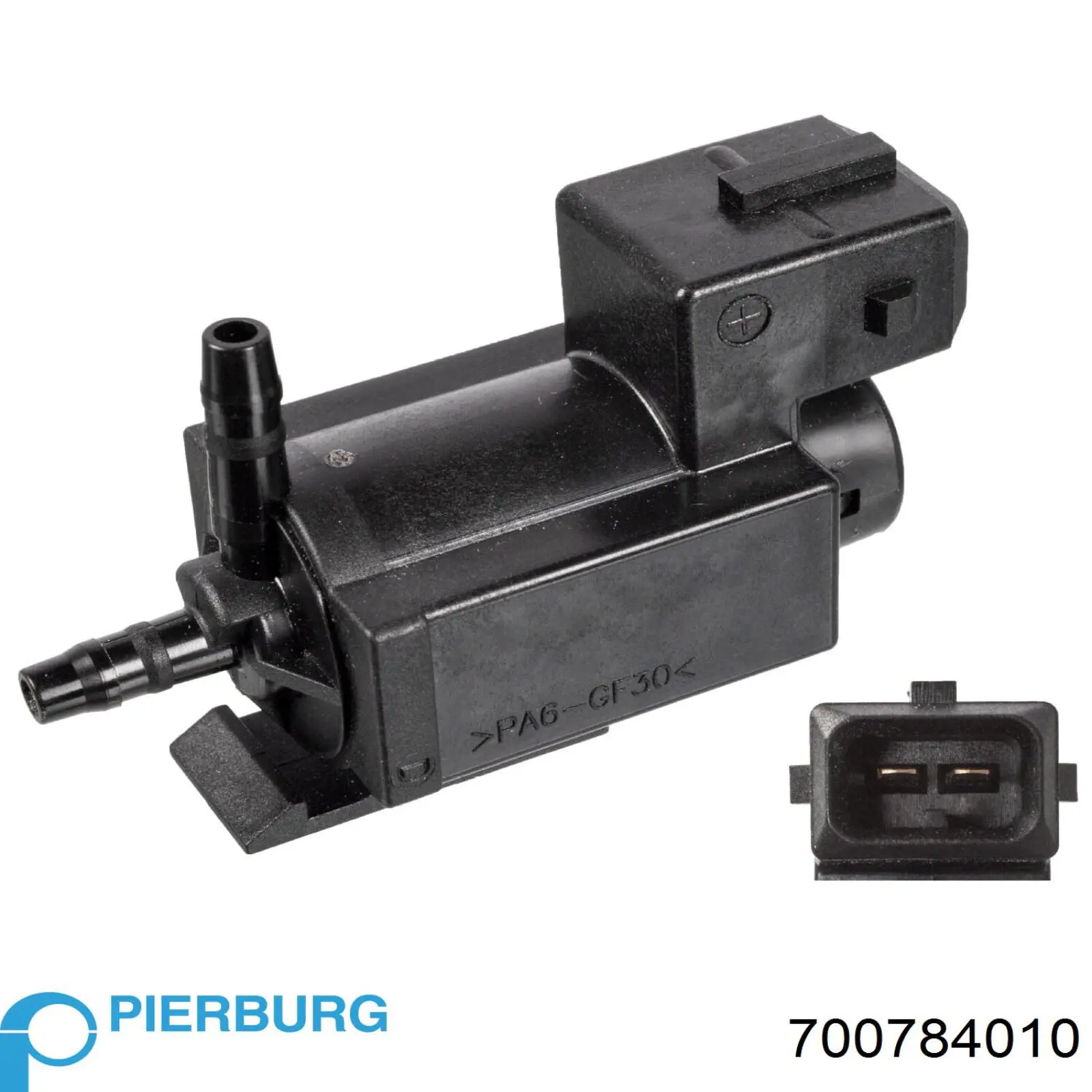 Клапан соленоид регулирования заслонки EGR Pierburg 700784010 цена, от 20.60 USD