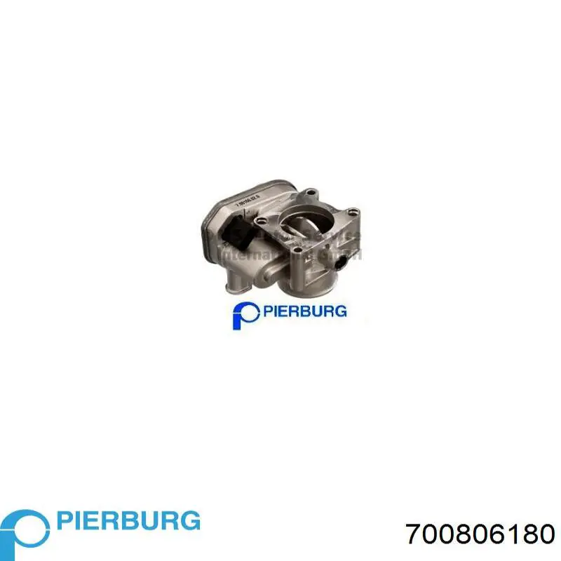 Дроссельная заслонка в сборе Pierburg 700806180 цена, от 271.00 USD