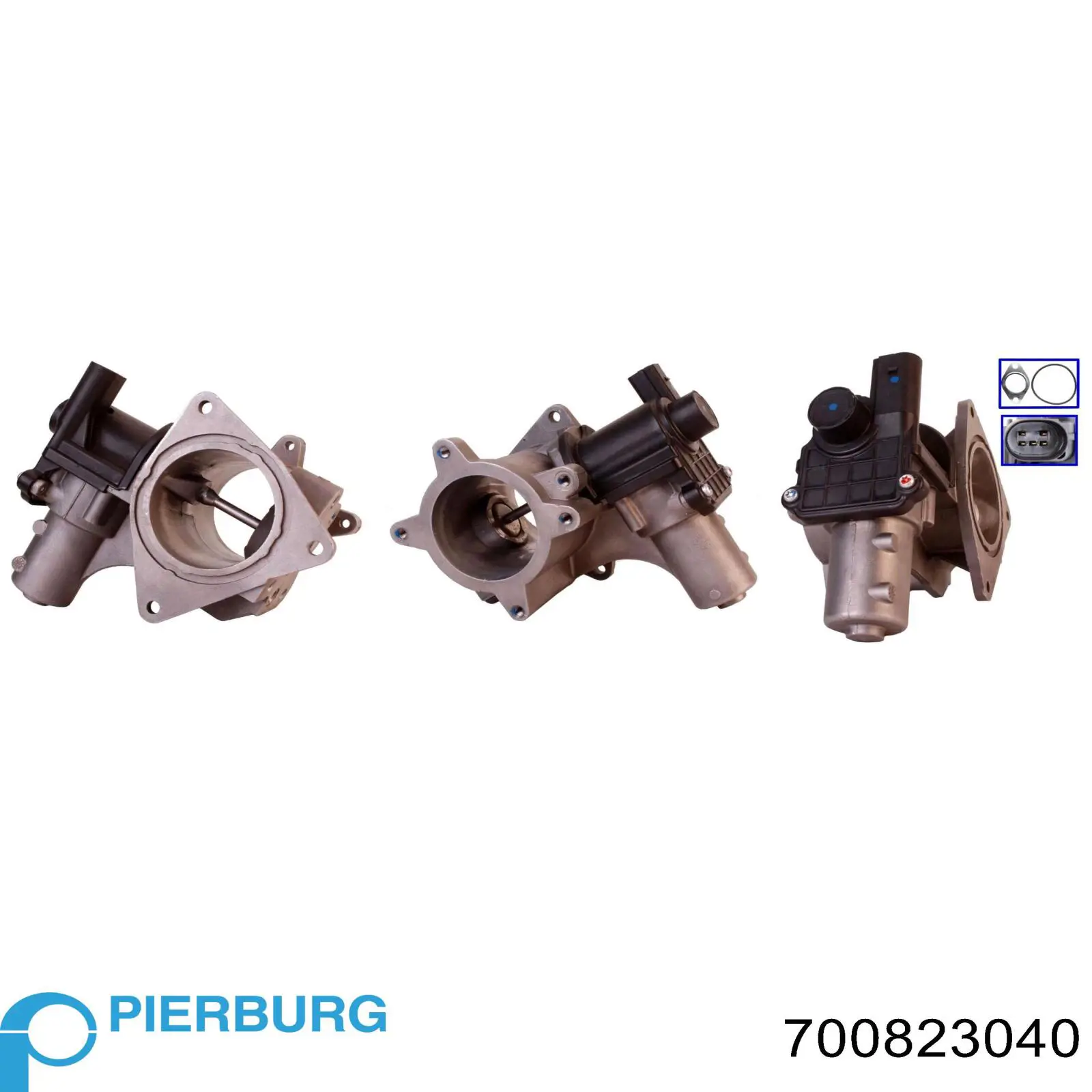 Клапан ЕГР 700823040 Pierburg