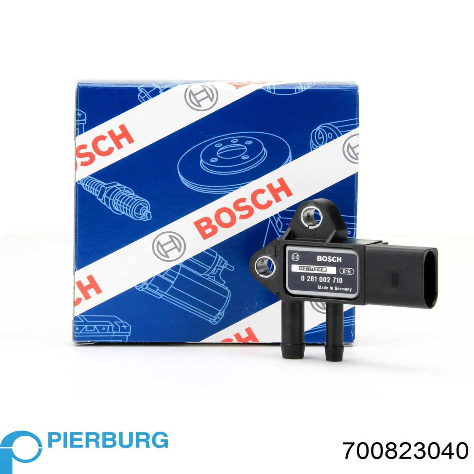 700823040 Pierburg Клапан рециркуляции отработавших газов EGR