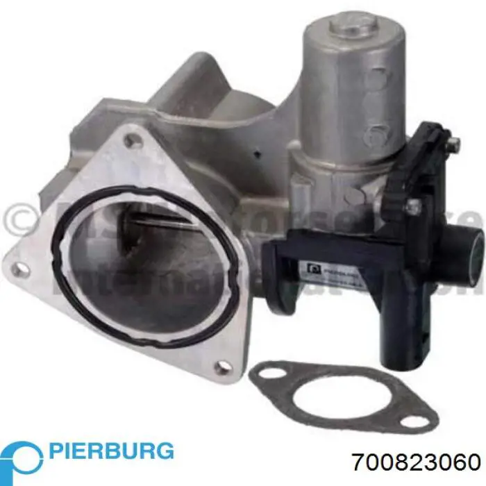 Приборы управления системы рециркуляции Pierburg 700823060 цена, от 171.70 USD