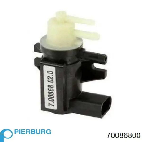 Клапан соленоид регулирования заслонки EGR 70086800 Pierburg