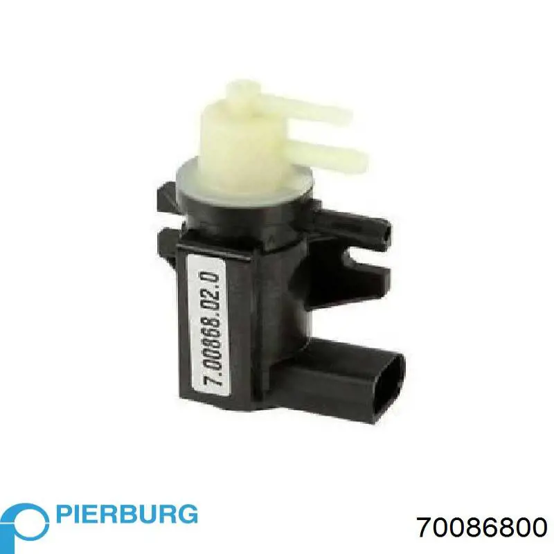 Клапан соленоид регулирования заслонки EGR Pierburg 70086800