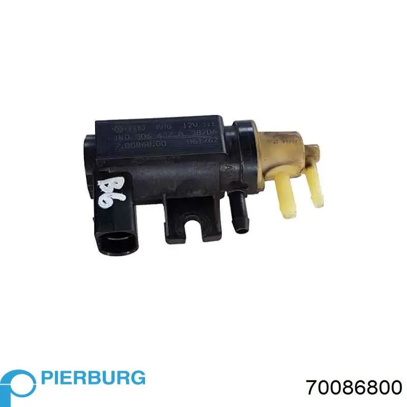 70086800 Pierburg Клапан соленоид регулирования заслонки EGR