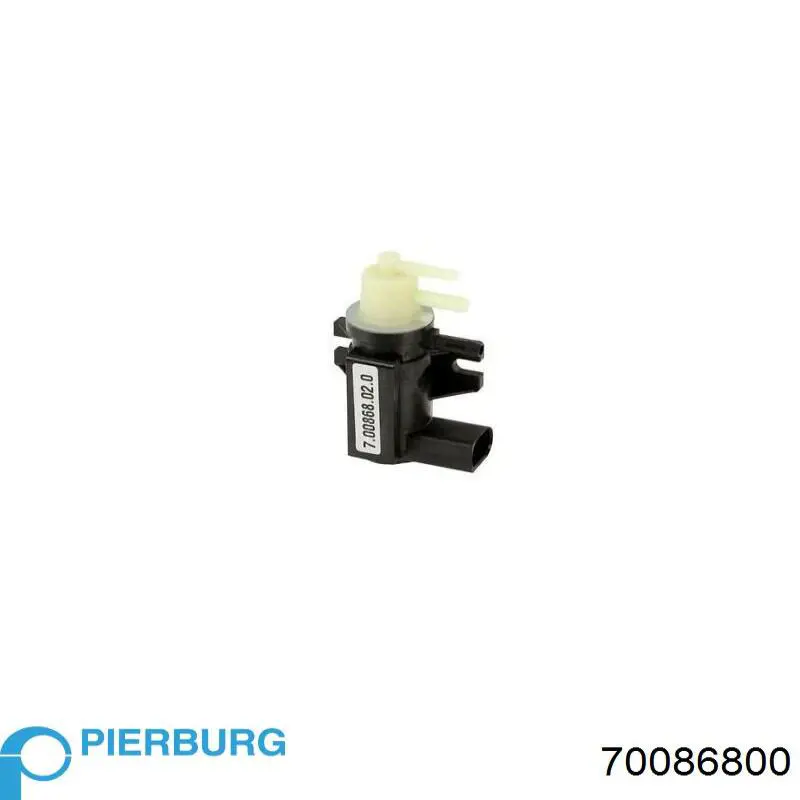 Клапан соленоид регулирования заслонки EGR Pierburg 70086800 цена, от 29.53 USD