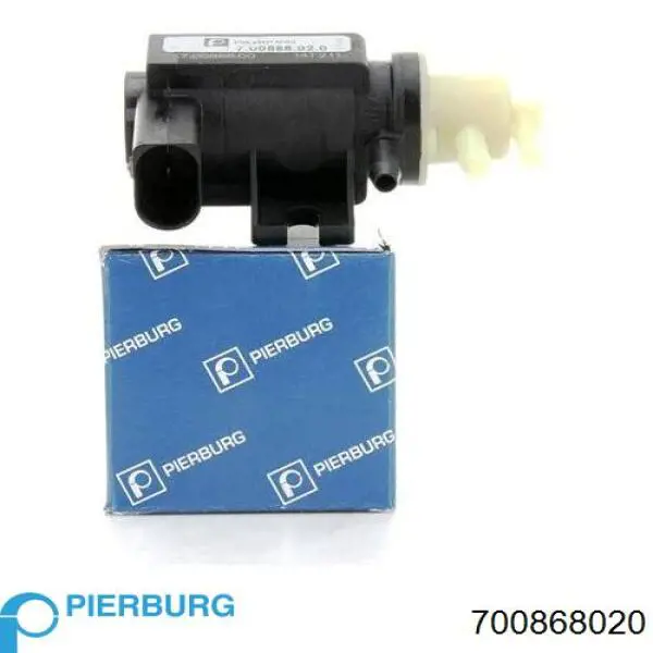 Купить 700868020 Pierburg Клапан соленоид регулирования заслонки EGR