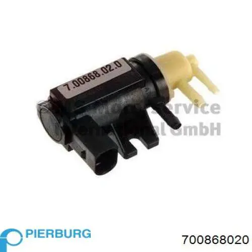 Купить 700868020 Pierburg Клапан соленоид регулирования заслонки EGR
