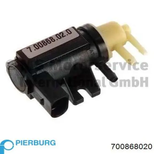 Клапан соленоид регулирования заслонки EGR Pierburg 700868020