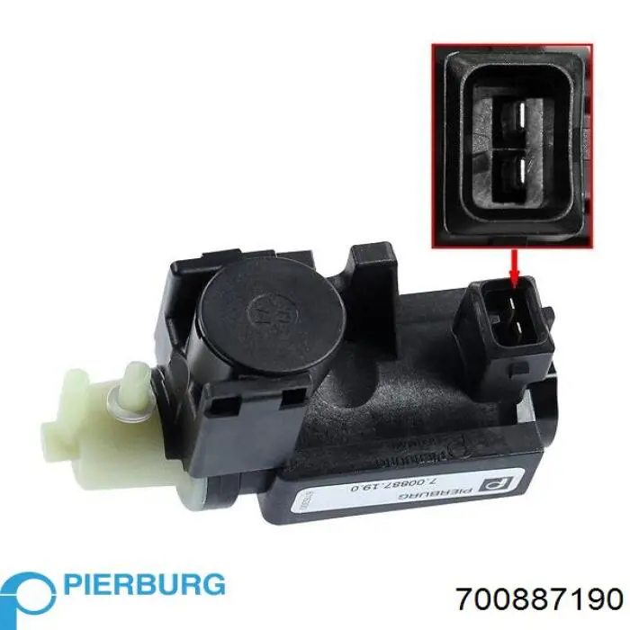 Transmisor De Presion De Carga (Solenoide) 700887190 Pierburg