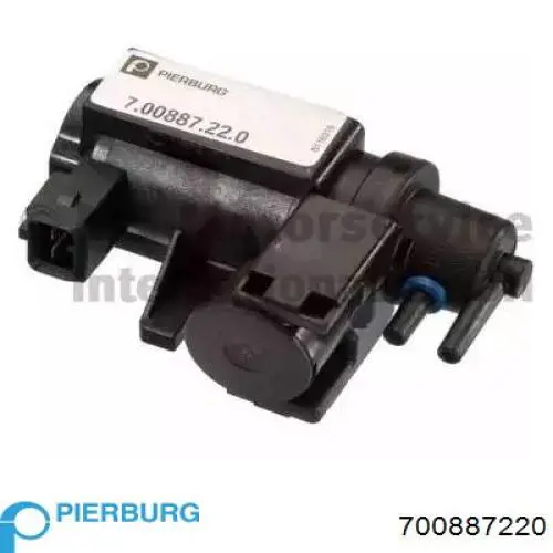 700887220 Pierburg convertidor de pressão (solenoide de supercompressão)