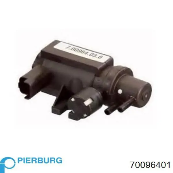 70096401 Pierburg клапан преобразователь давления наддува (соленоид)