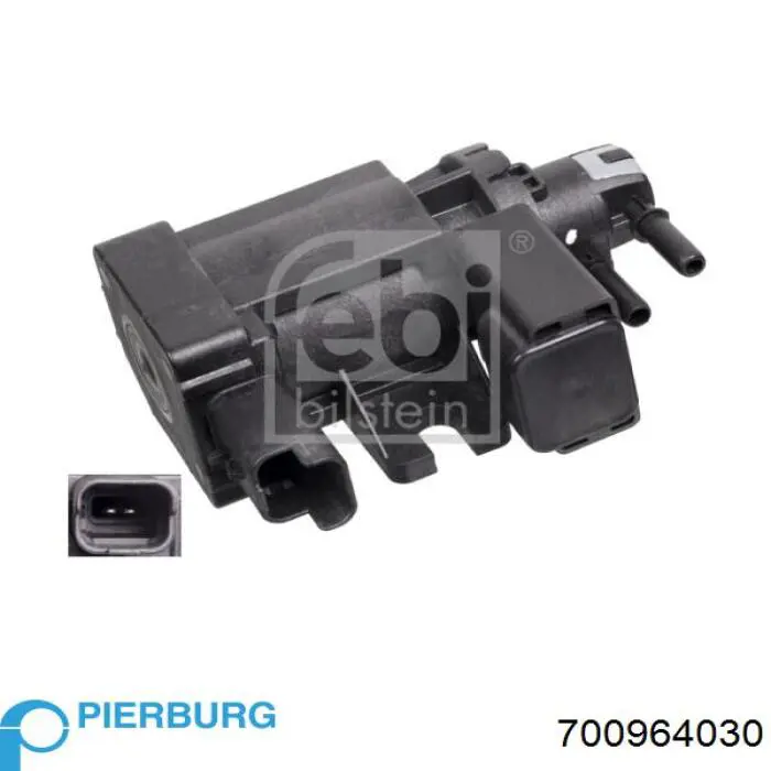 Преобразователь давления наддува Pierburg 700964030