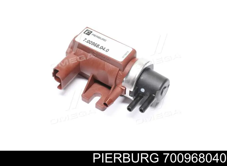 Клапан преобразователь давления наддува (соленоид)  Pierburg 700968040