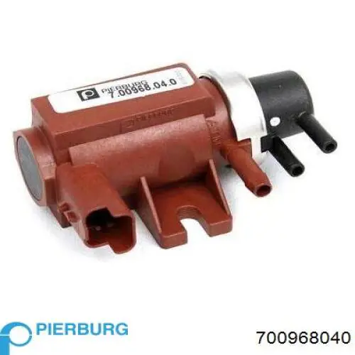 Купить 700968040 Pierburg Клапан преобразователь давления наддува (соленоид) 