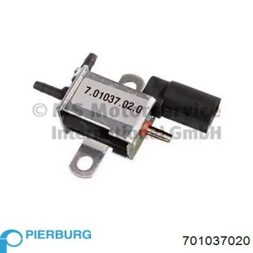 701037020 Pierburg Соленоид давления наддува