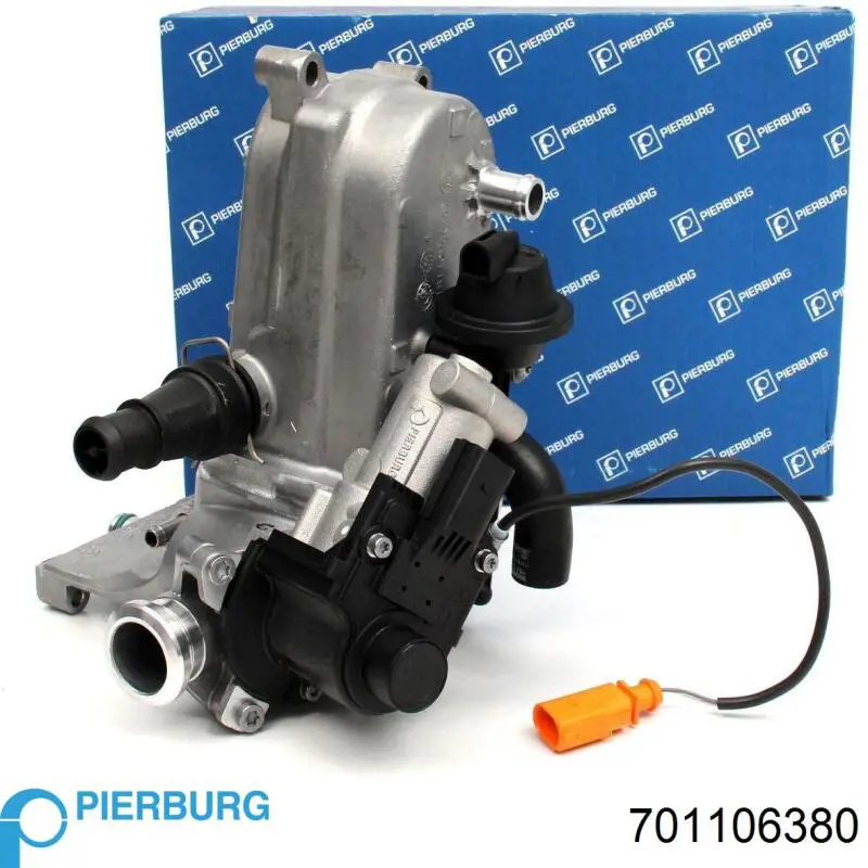 Радиатор системы EGR 701106380 Pierburg