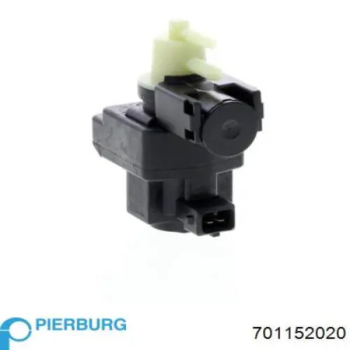 Купить 701152020 Pierburg Клапан преобразователь давления наддува (соленоид) 