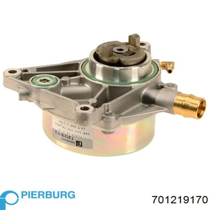  Вакуумный насос Porsche Cayenne 